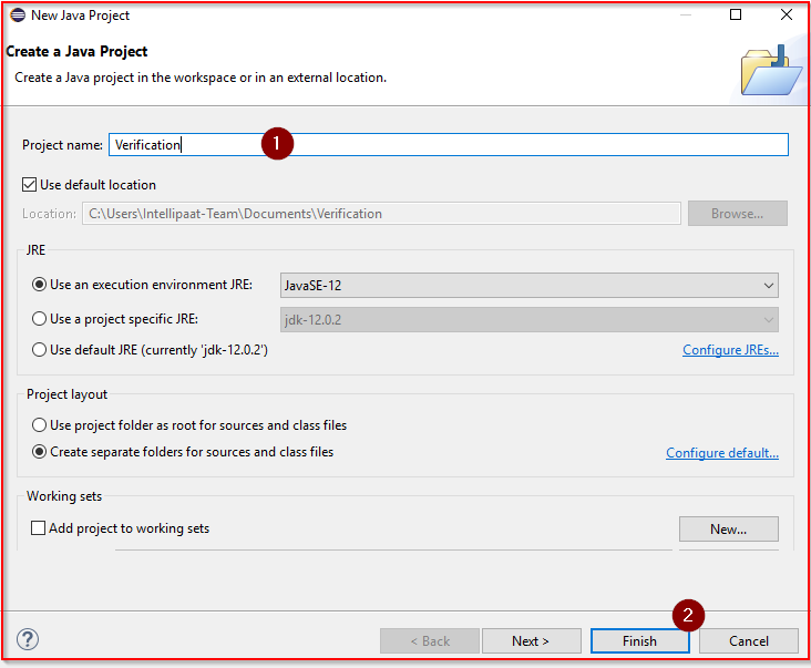 proj name2