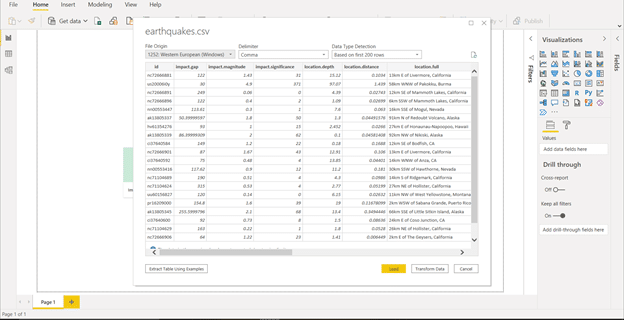 Power BI Heatmap Visual
