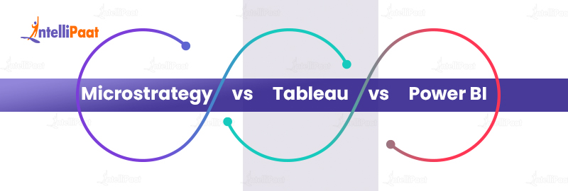 Microstrategy Vs. Tableau Vs. Power BI