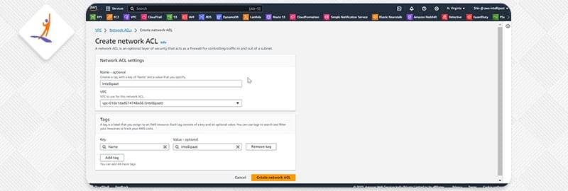 Creating a Network ACL