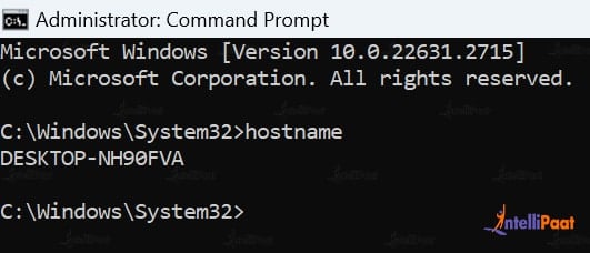 HOSTNAME