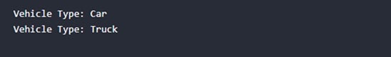 Code Demonstrating a Factory Method
